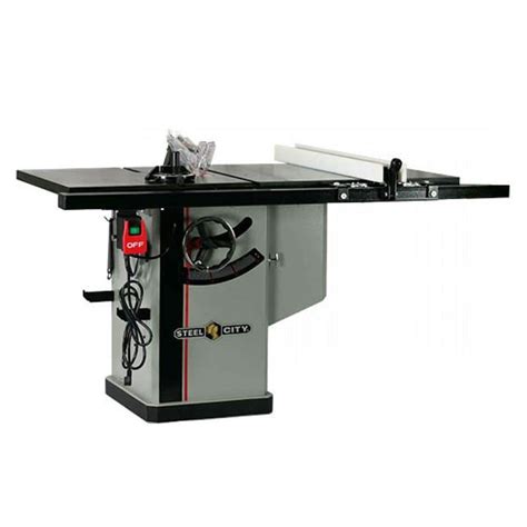 steel city 10 inch cabinet saw|steel city table saw granite.